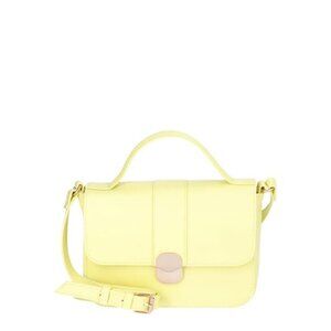 Vida Bright Yellow Crossbody Bag Women's Purse Handbag Summer Fashion